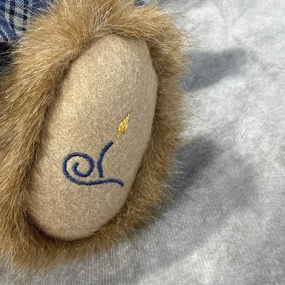 Boyds Bears MUFFIN B BLUEBERRY Plush 14